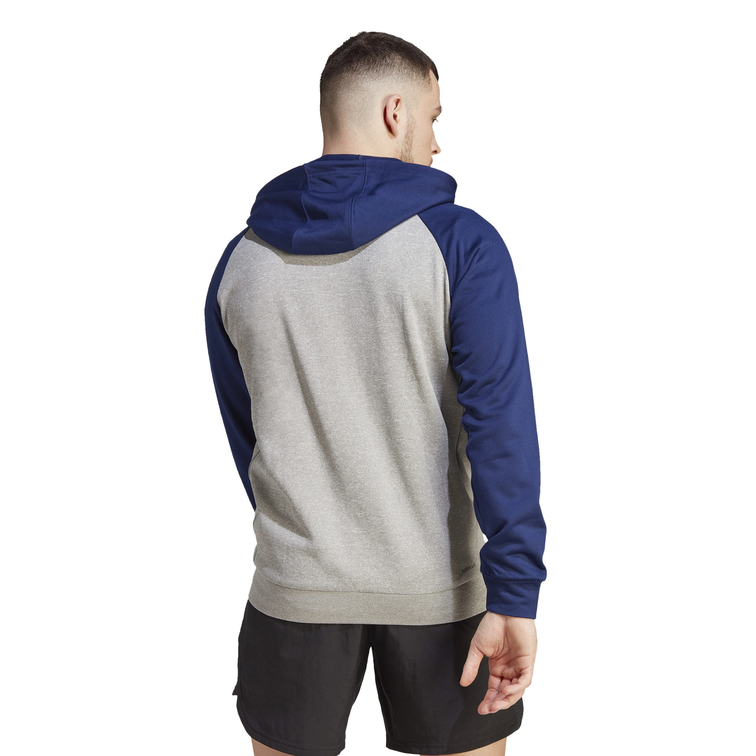 GG Big Logo Sweatjacke Herren - Grau, Dunkelblau