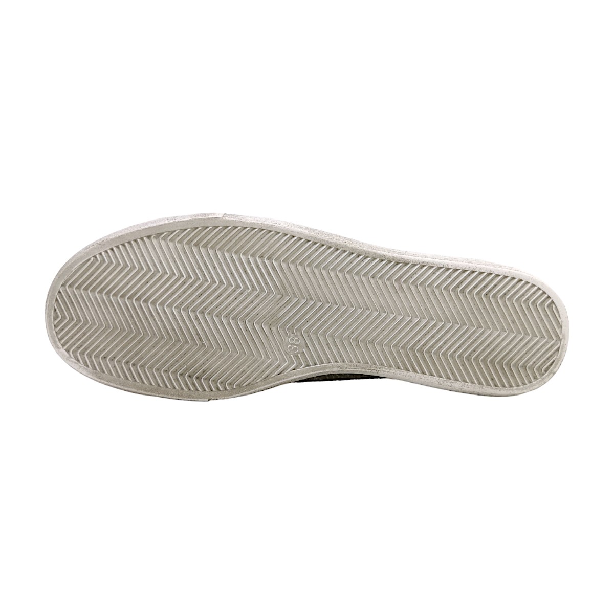 Cetti C1342SRA Weiß Napa Glitter/White/Platin