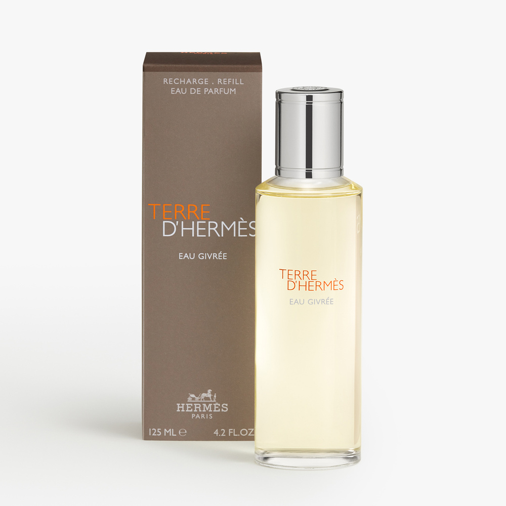 HERMÈS Terre d'Hermès Eau Givrée, Recharge Eaude Parfum Fragrance