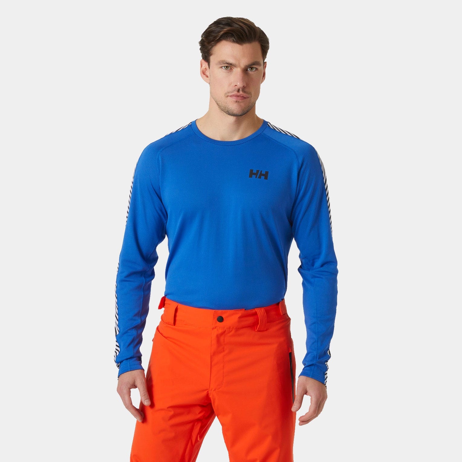 Men's LIFA® ACTIVE Stripe Crew Base Layer