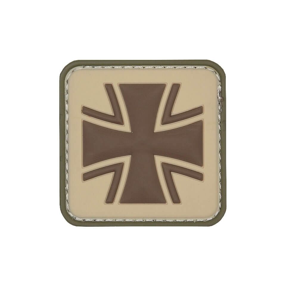Rubber Patch 3D Eisernes Kreuz