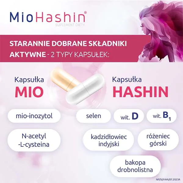 MioHashin 30 kapsula + 60 kapsula