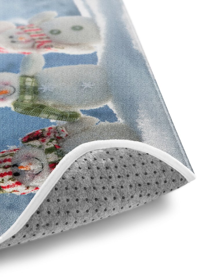 Badematte mit Memory Schaum