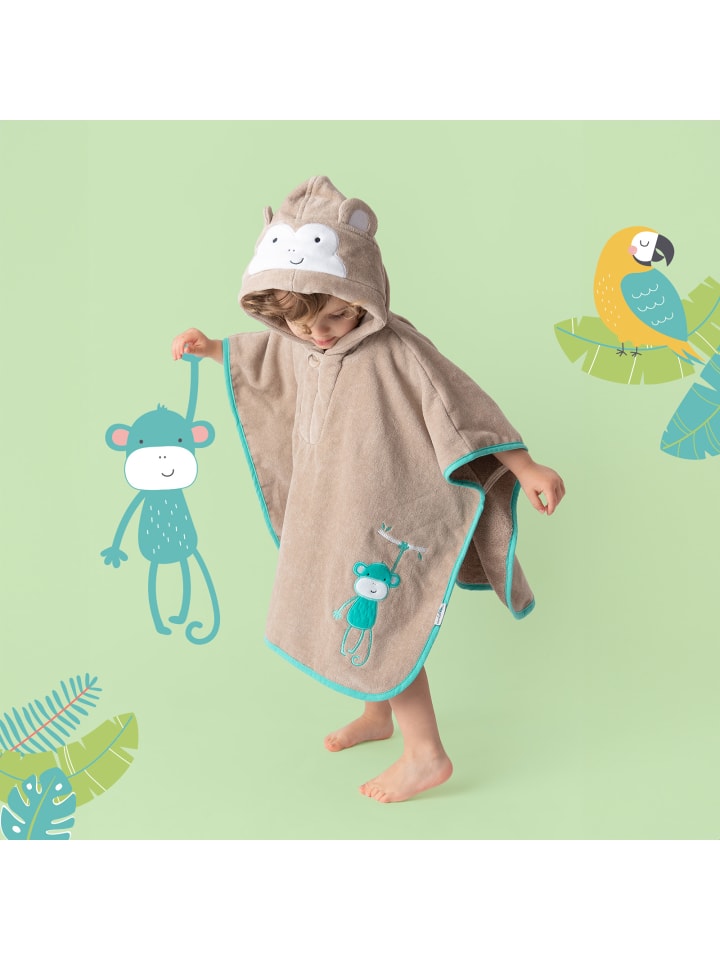 Schlummersack Frottee Badeponcho in Bunt günstig kaufen 1-3 Jahre