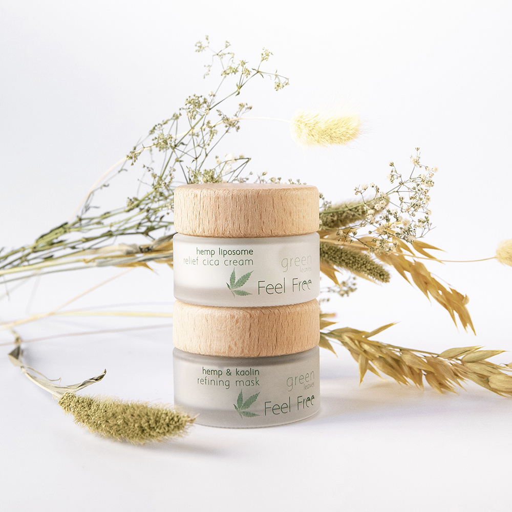 Feel Free Chanvre & Kaolin Masque Raffinant + Gommage Masque + Gommage Ecocert