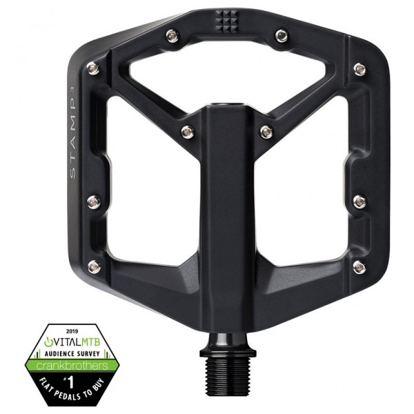 Crankbrothers - Stamp 3 Magnesium - Plattformpedale