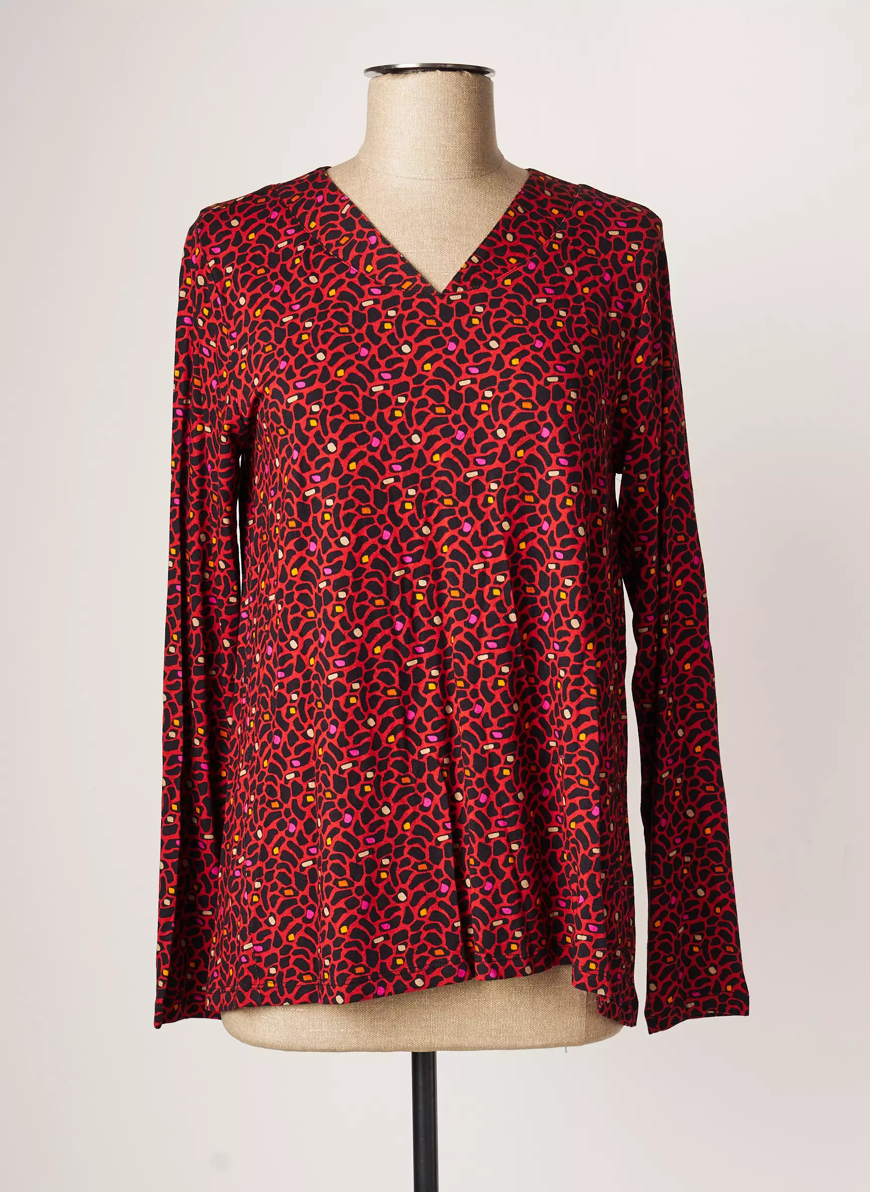 Agathe   Louise Tshirts Femme couleur rouge