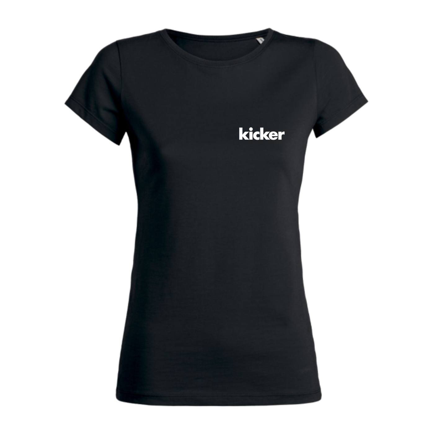 kicker Classic Mini T-Shirt Damen Schwarz FC002