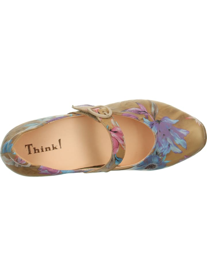 Think! Pumps AIDA DAMEN in Savana günstig kaufen 36