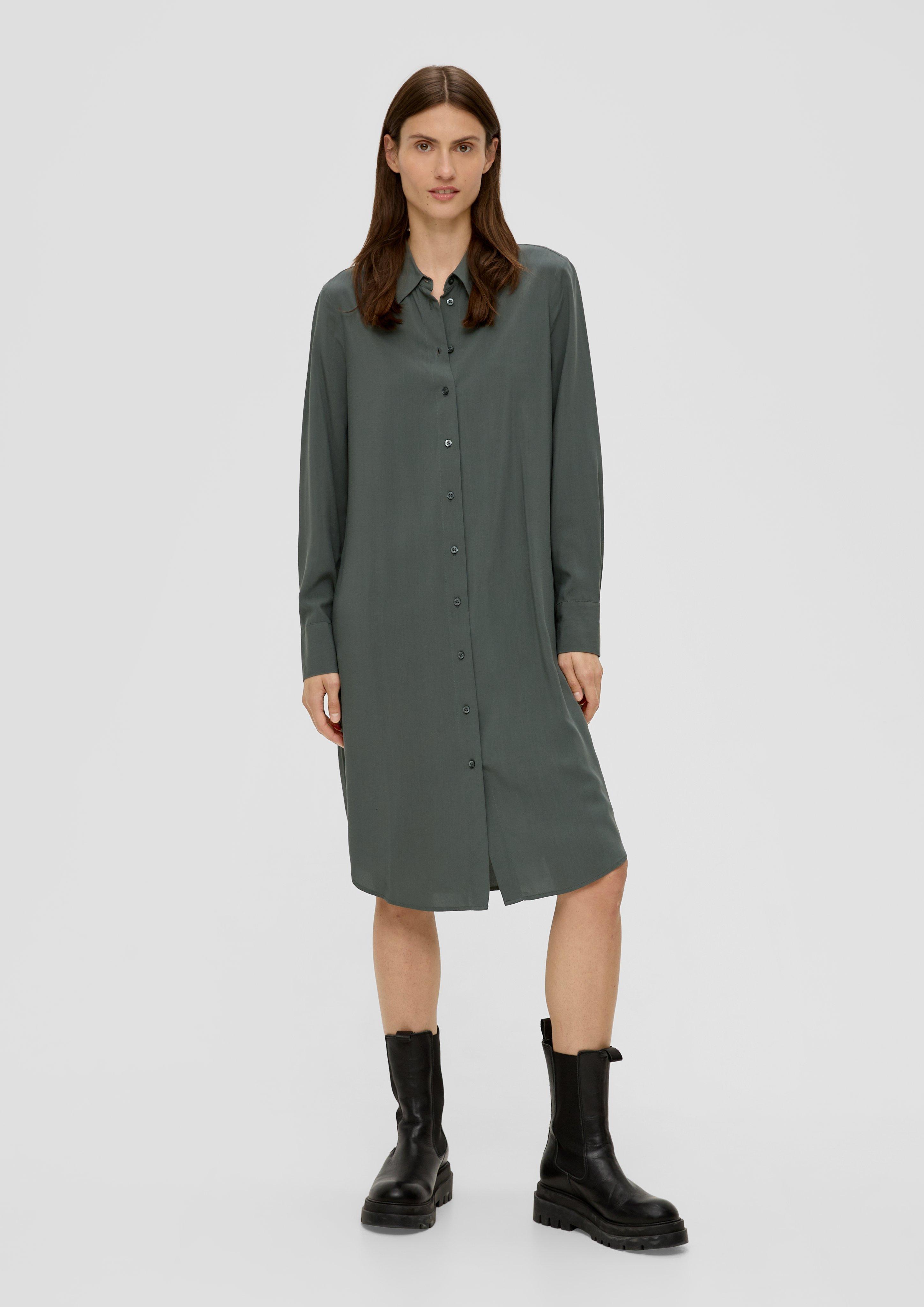 Hemdblusenkleid aus Viskose  2139371-7909