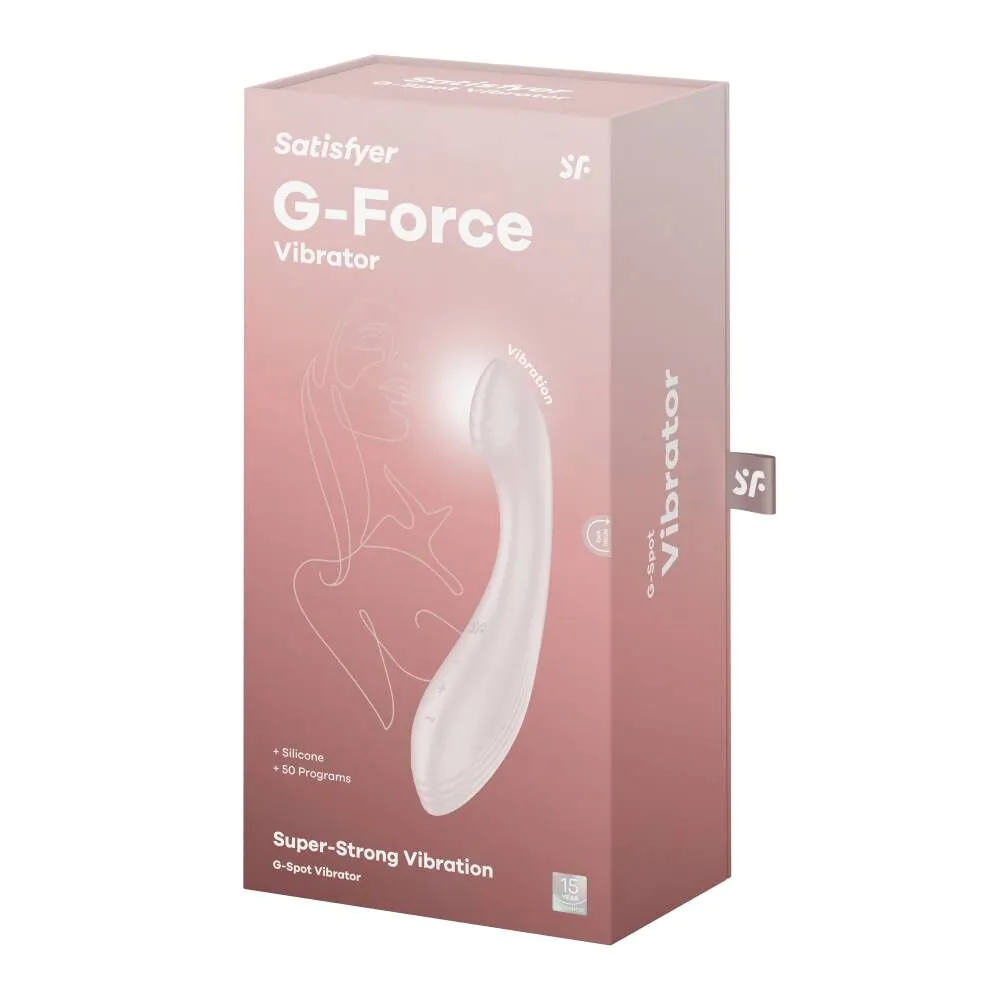 Satisfyer G-force Beige Massageapparat