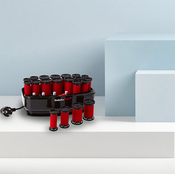 BaByliss Pro Soft Style 20 Profi Heizwickler Set Heizwickler
