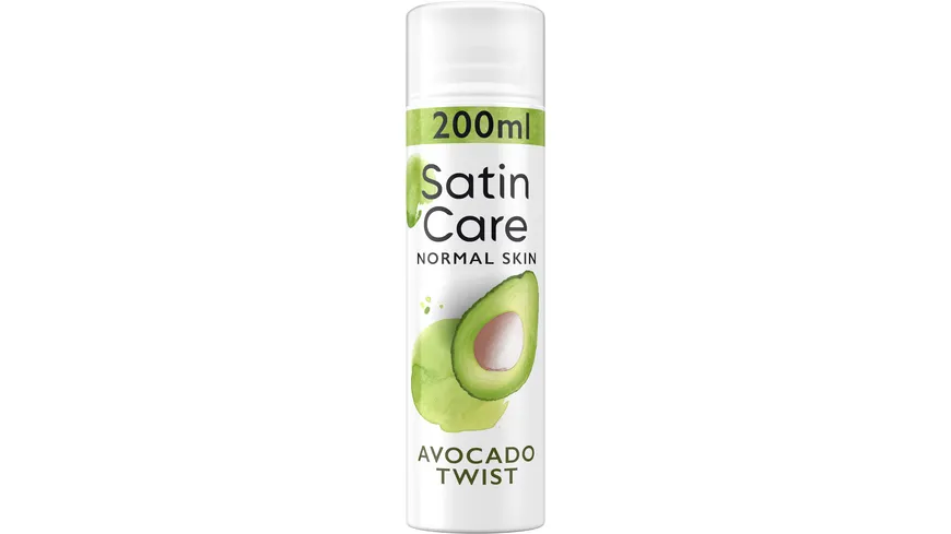 Gillette VENUS Rasiergel Satin Care Avocado 200 ml 200 ml