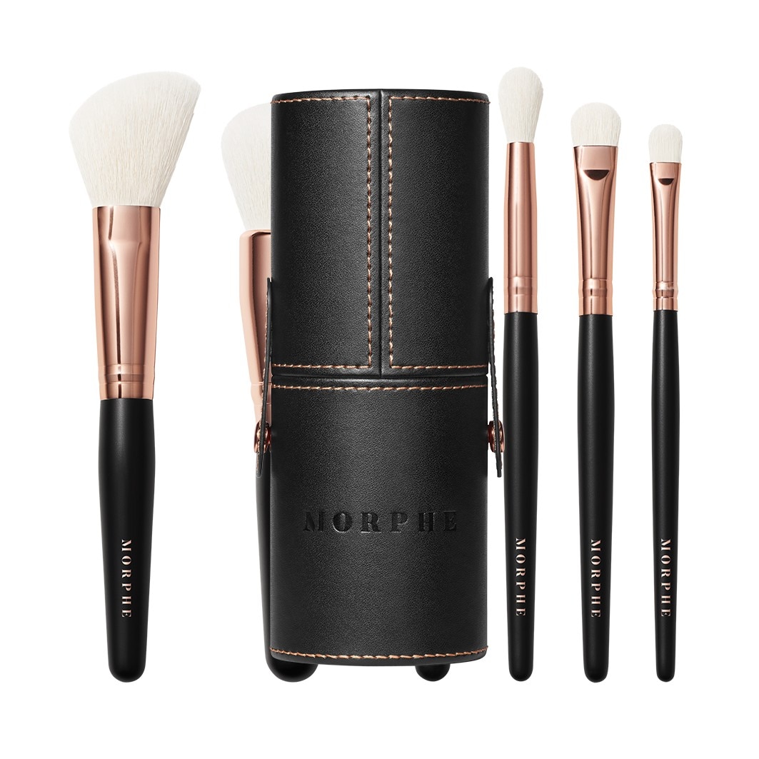Rosé Away 6-Piece Travel Brush Set​