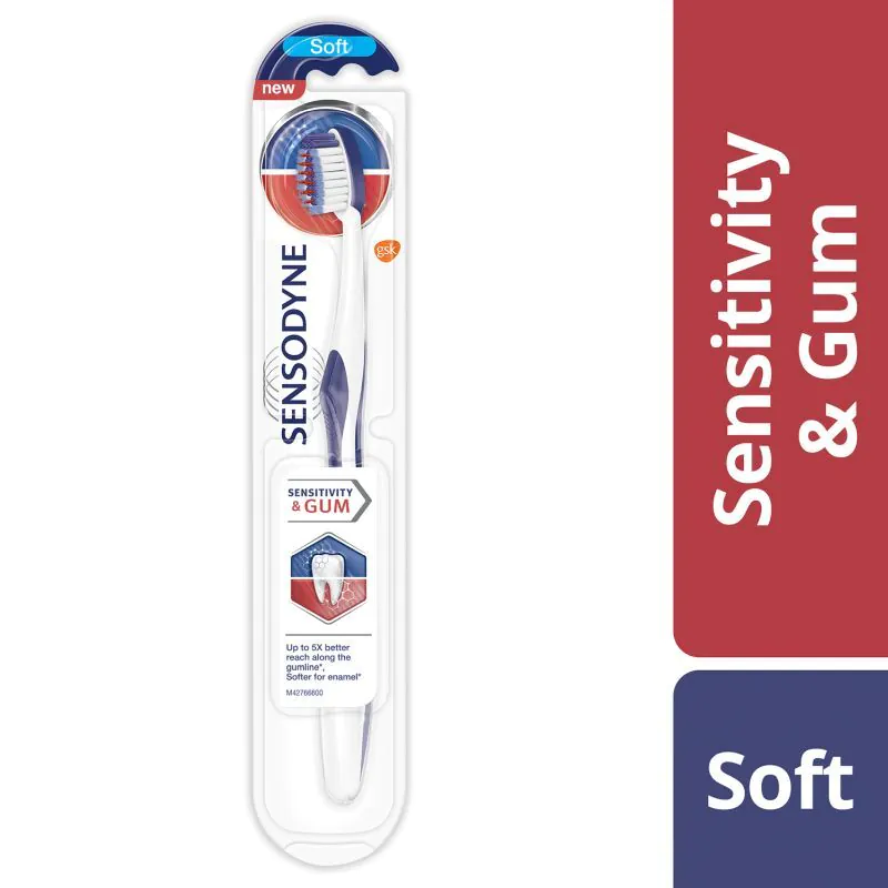 Sensodyne Sensivity & Gum Soft tandbørste til følsomt tandkød