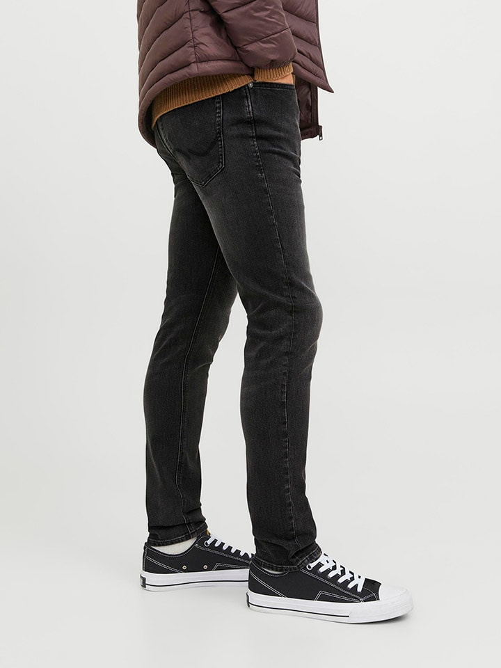 Jack & Jones Jeans - Slim fit - in Anthrazit günstig kaufen
