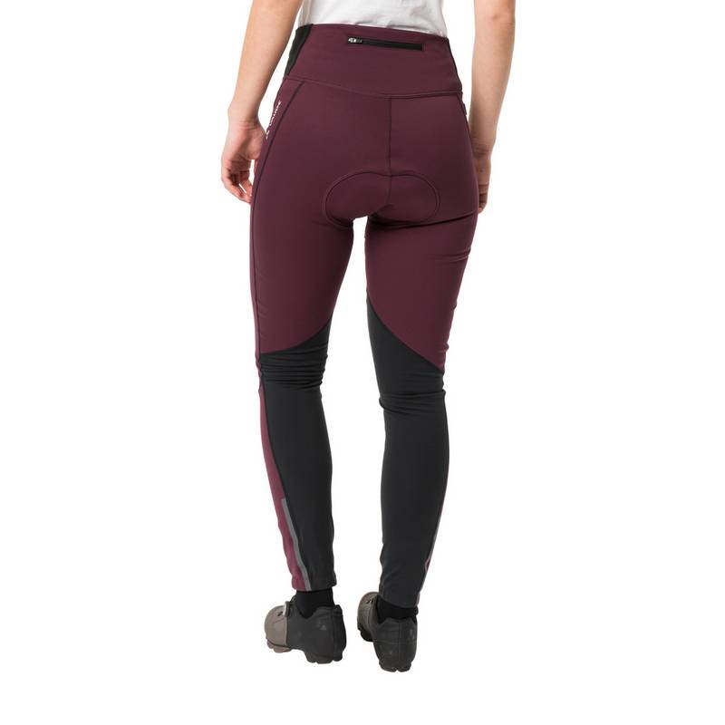 VAUDE Women's Posta Warm Tights Funktionshose Damen