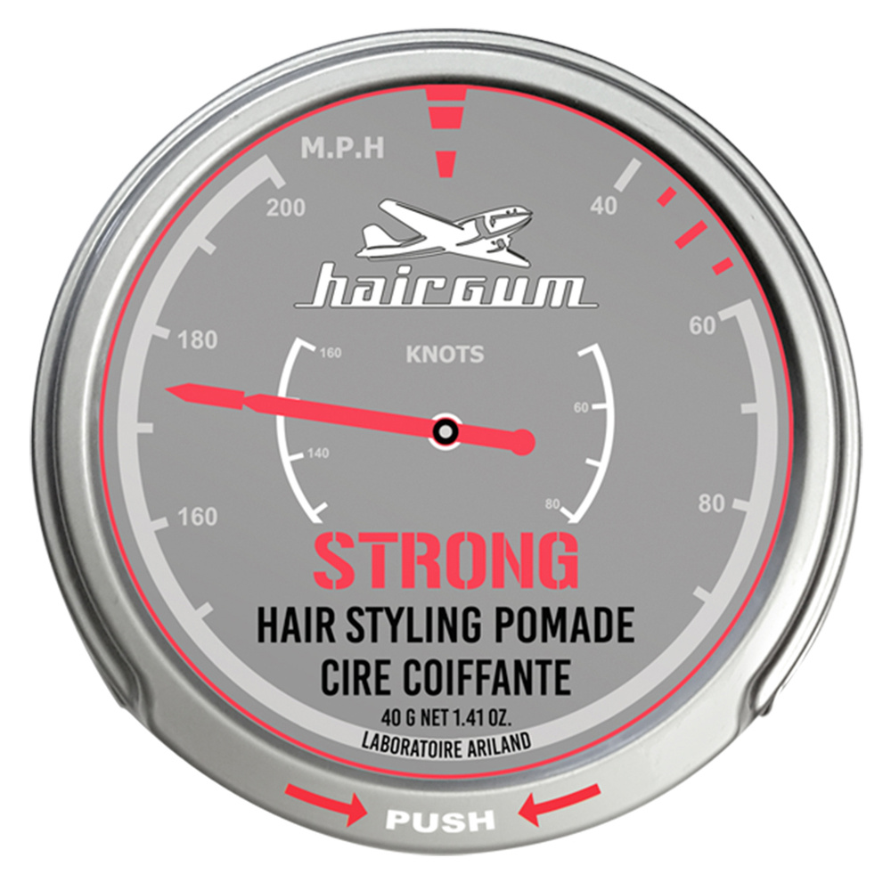 hairgum Cire Coiffante Strong Produit Coiffant