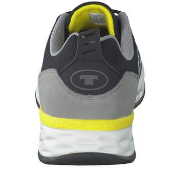 Tom Tailor Sneaker in grau