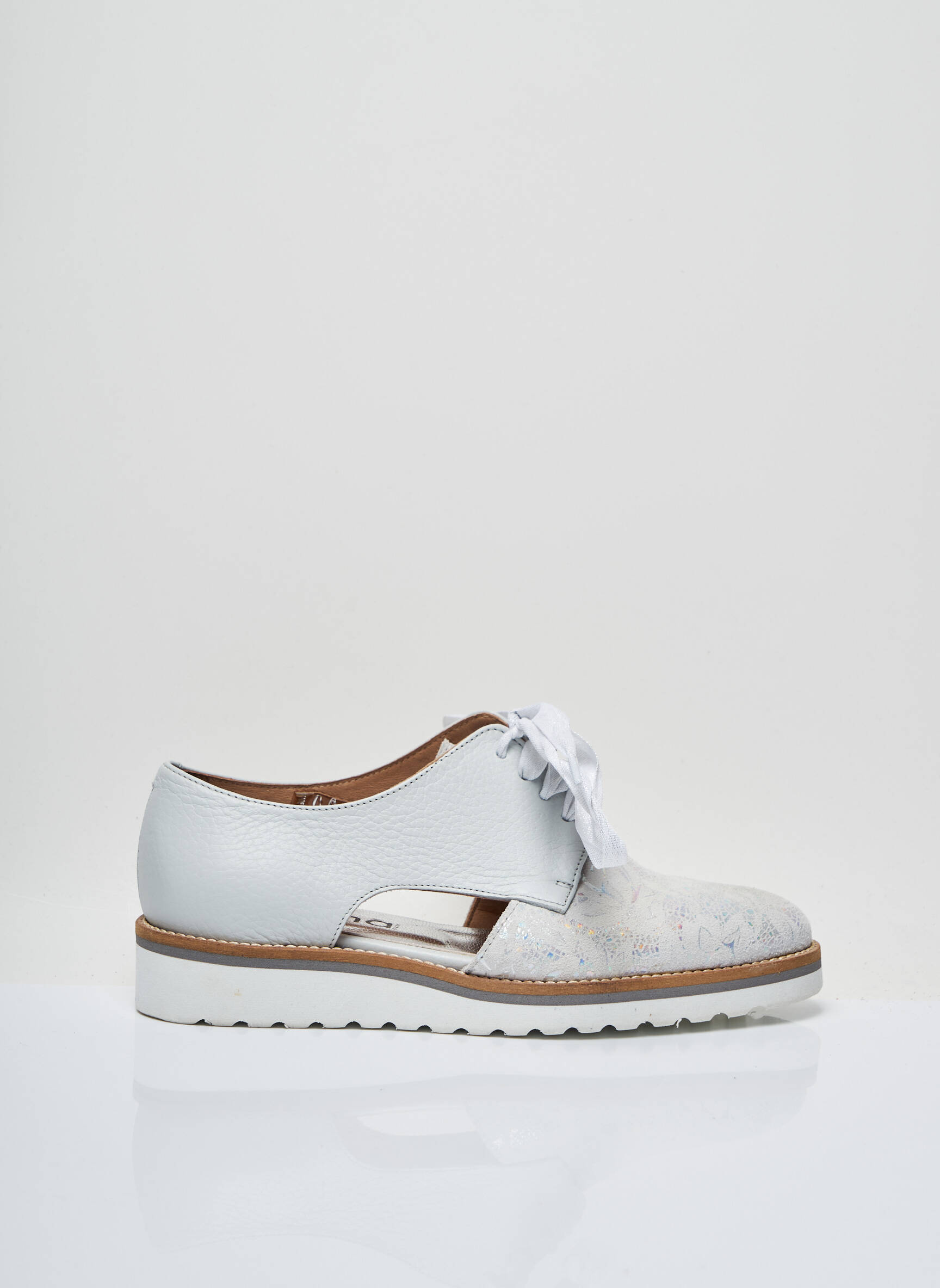 Myma Derby Femme couleur gris