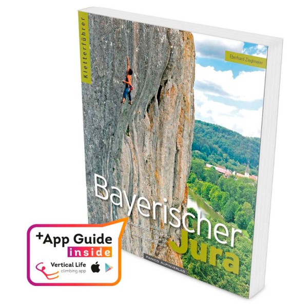 Panico Alpinverlag - Bayerischer Jura - Kletterführer
