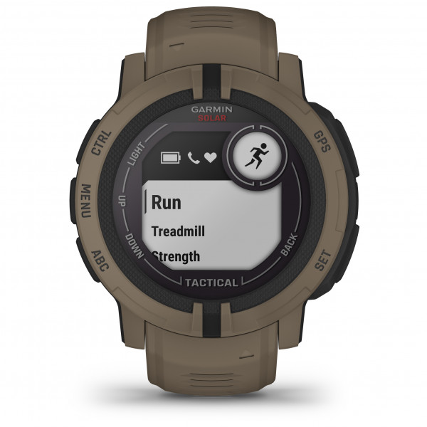 Garmin - Instinct2 Solar Tactical Edition - Multifunktionsuhr