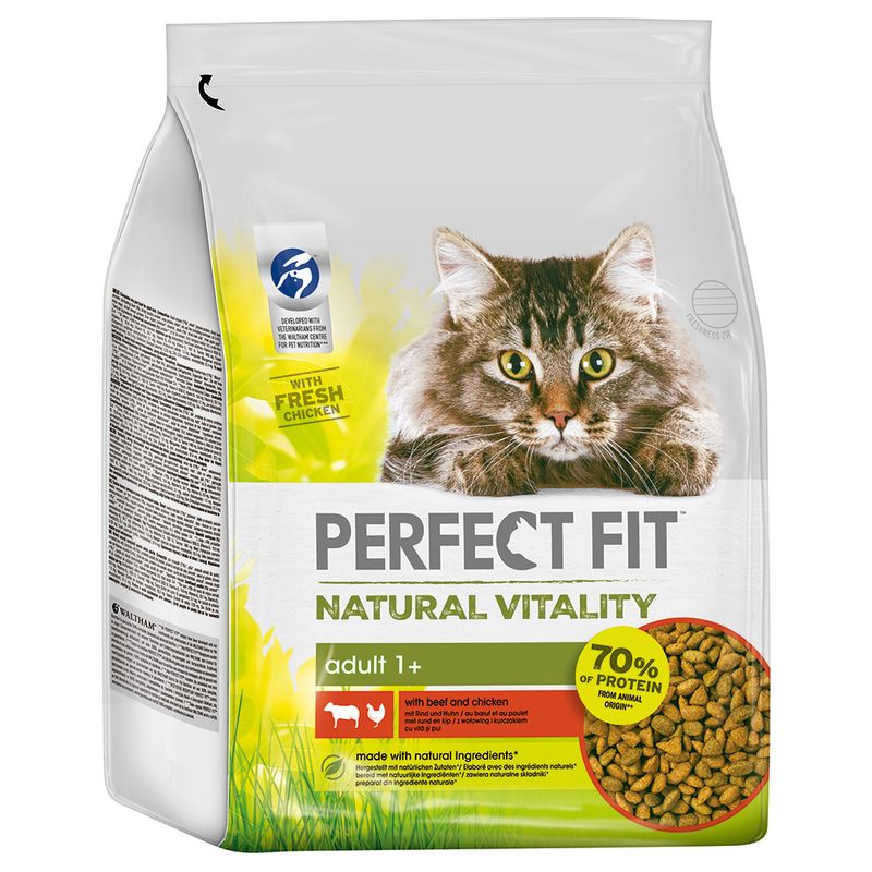 Perfect Fit Natural Vitality Adult 1+ Rind und Huhn