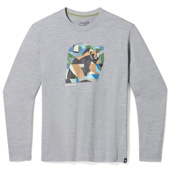 Smartwool - Backcountry Bear Graphic Long Sleeve Tee - Merinoshirt