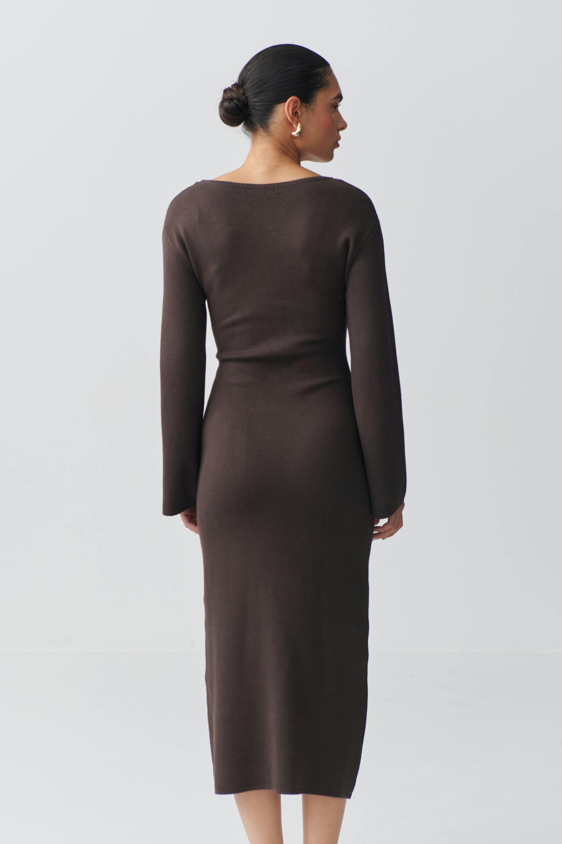 Knitted dress