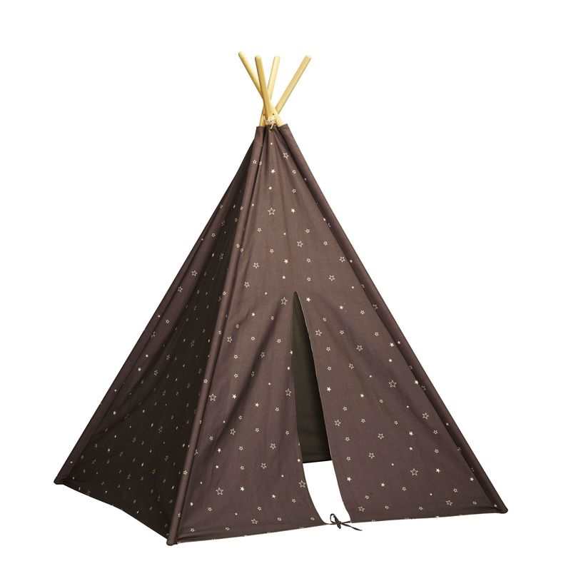 Tipi en toile coton Lazare