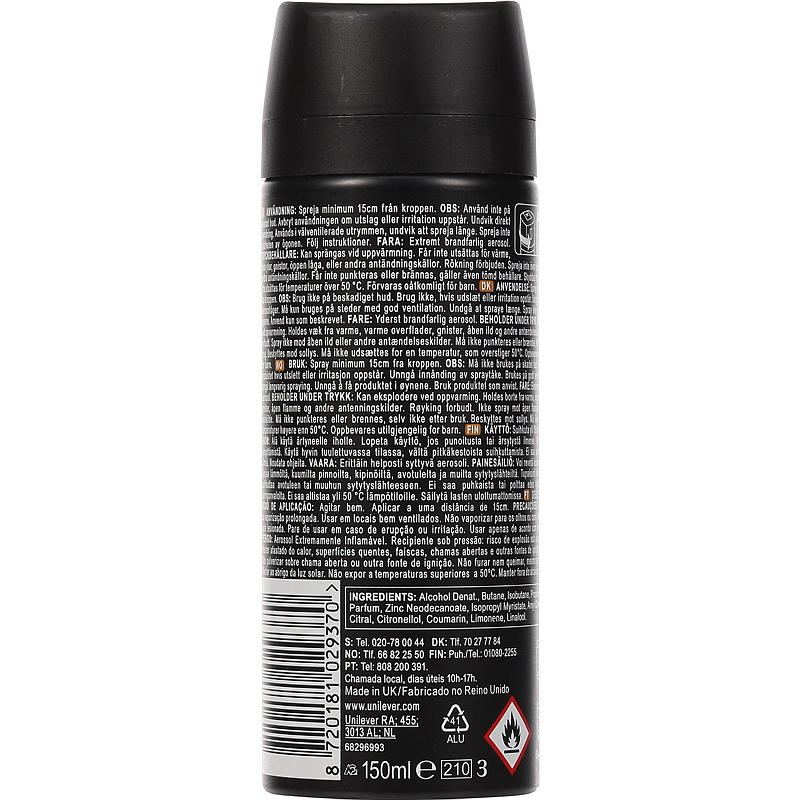 Axe Body spray 150 ml Dark temptation Axe
