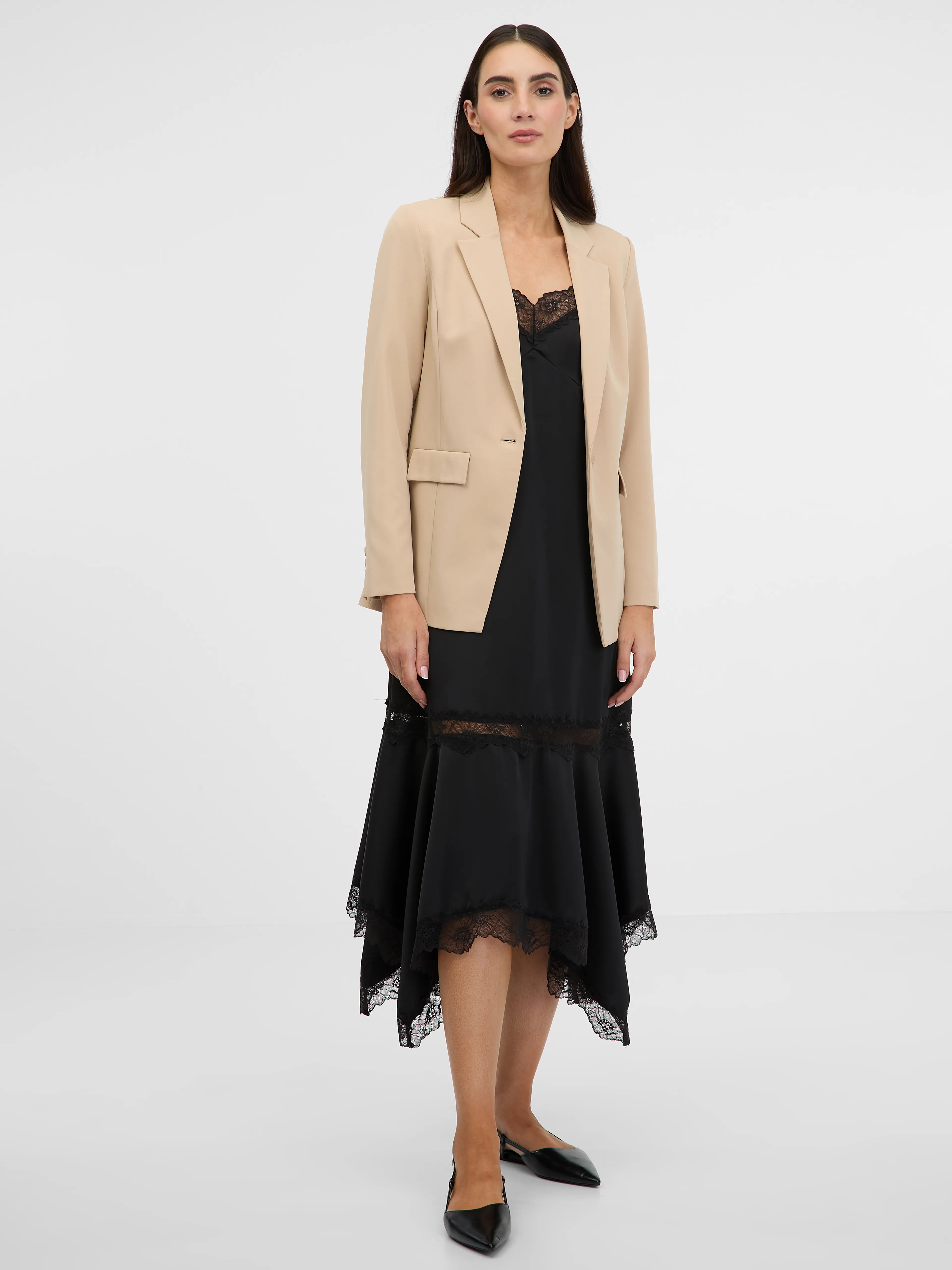 Hellbraune Damenjacke ORSAY