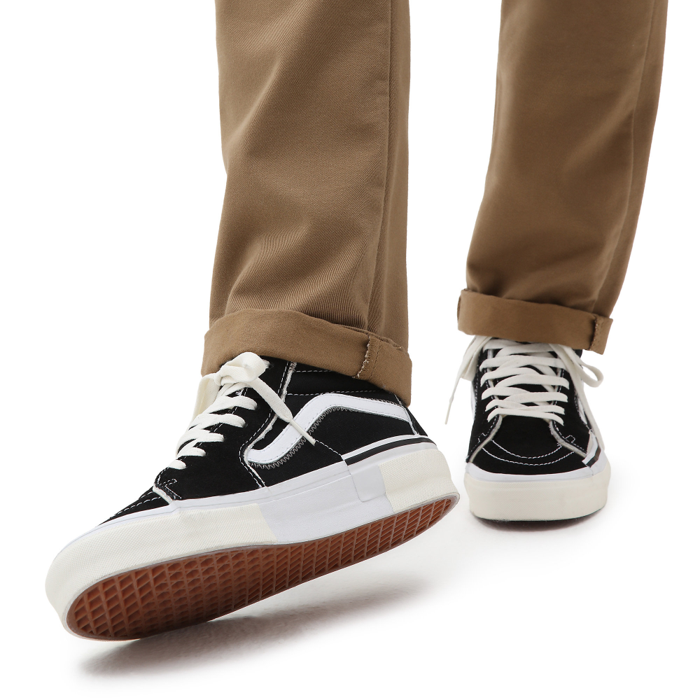 Vans Sk8 Hi Reconstruct VN0005UK6BT1 / schwarz