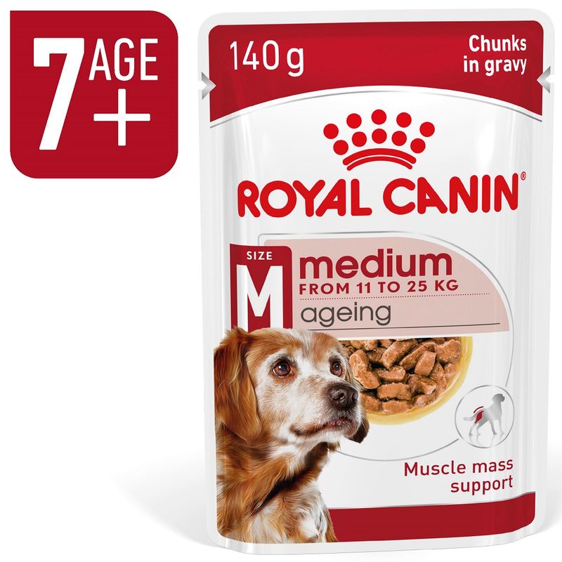 Royal Canin Medium Ageing in Soße