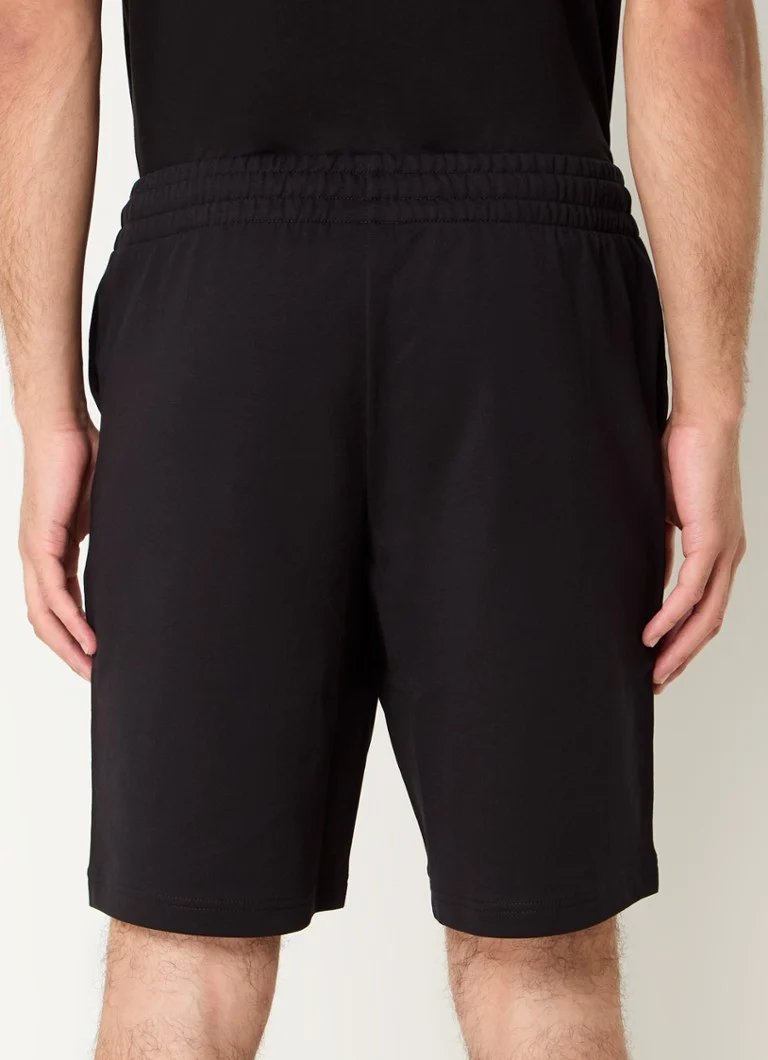 Pantaloni de trening cu logo Emporio Armani