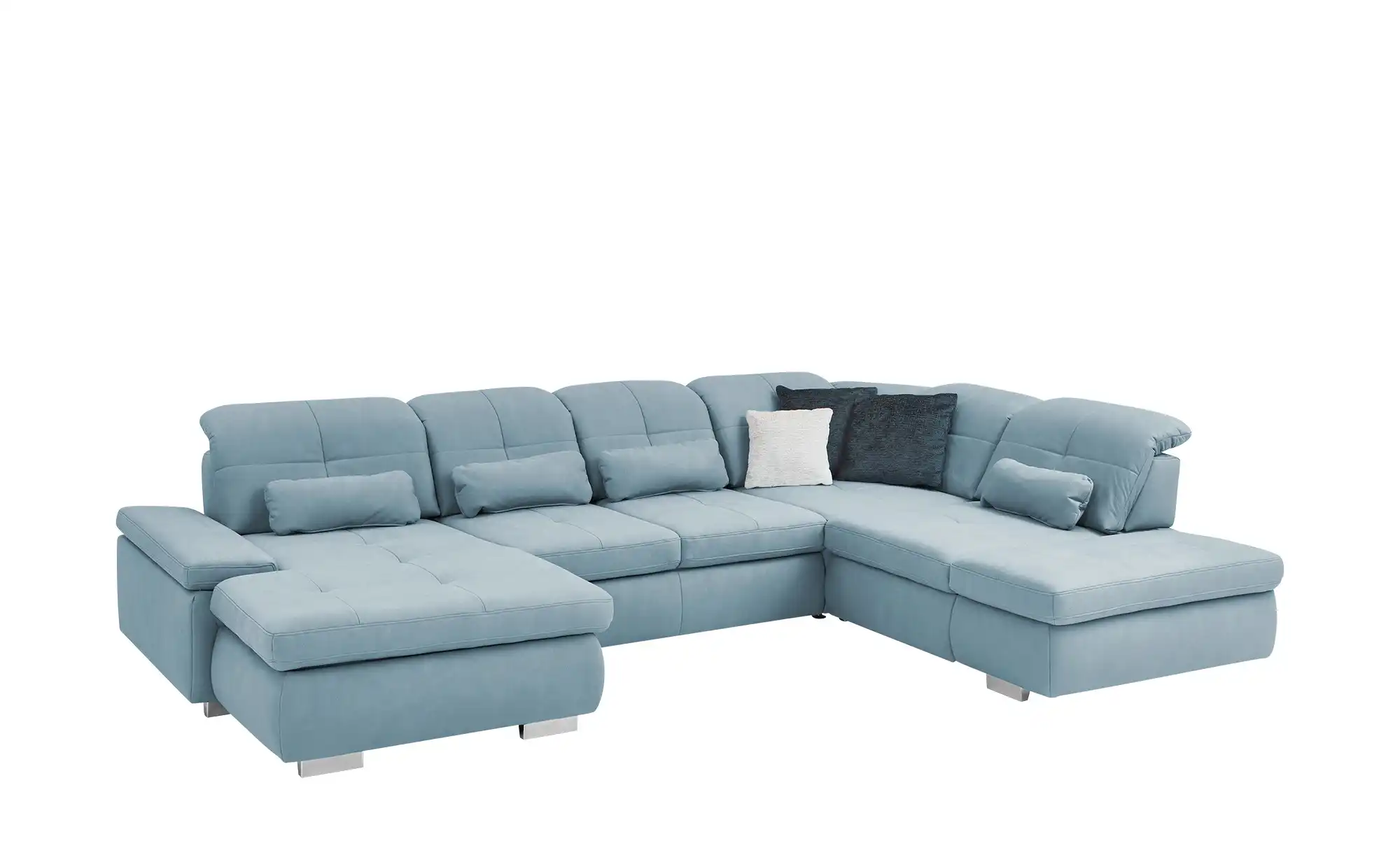 Kollektion Kraft Wohnlandschaft aus Mikrofaser Affair