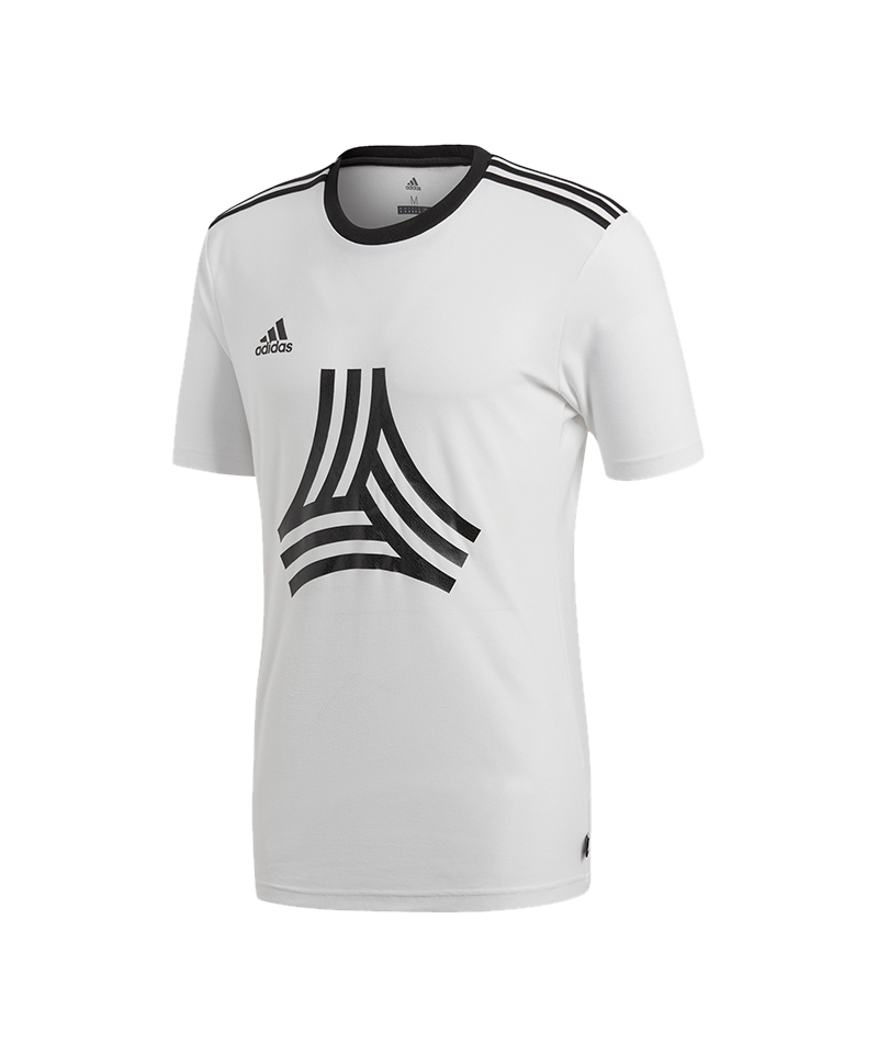 adidas Tango Logo Tee T-Shirt Weiss