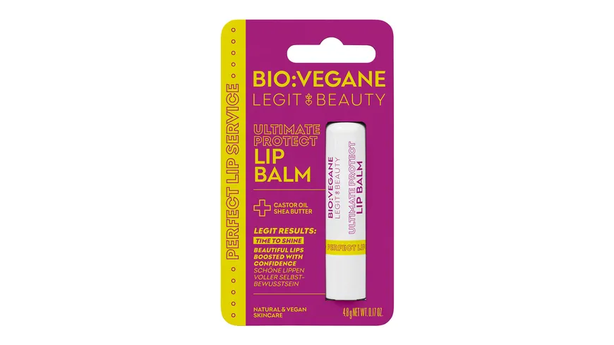 BIO:VÉGANE SKINFOOD Ultimate Protect Lip Balm 4.8 g