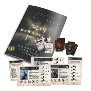 The Elder Scrolls: Call to Arms - Chapter 3 Card Pack - Dawnguard (EN)