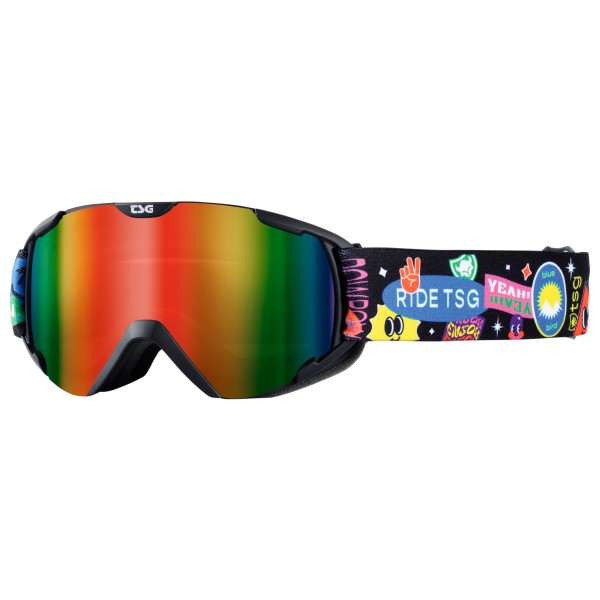 TSG - Kid's Expect Mini 2.0 S3 (VLT11%) + S1 (VLT 67%) - Skibrille