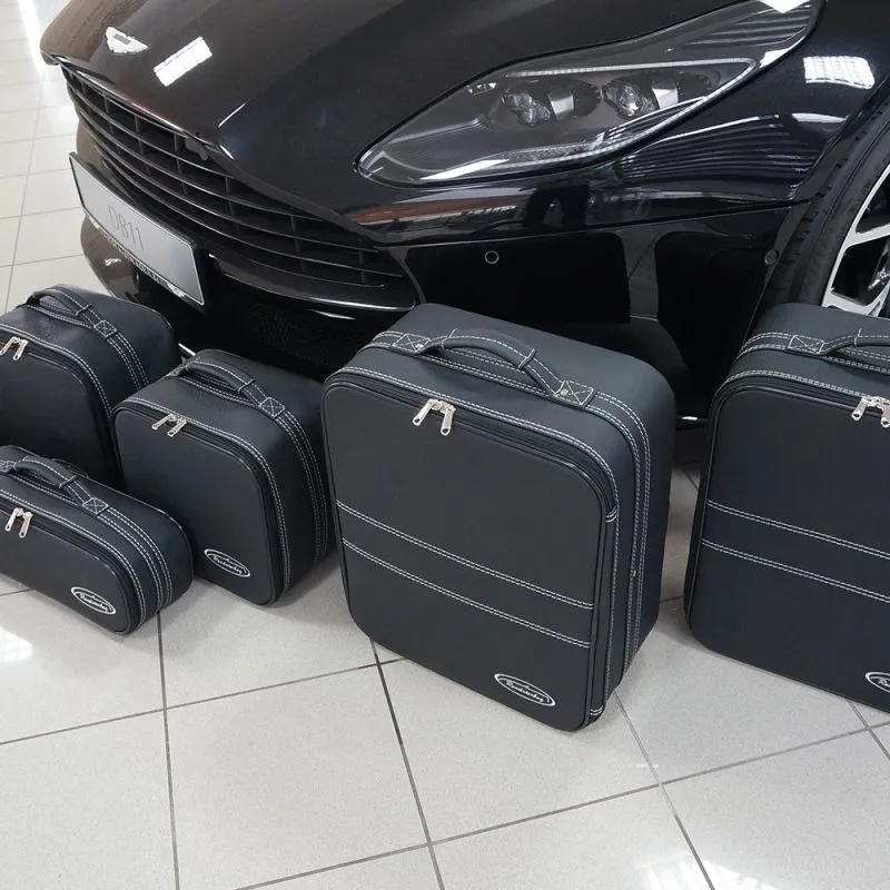 Roadsterbag Aston Martin DB 11\/12\/Superleggera Roadster \/ Volante (EU)  Kofferset 4-tlg.
