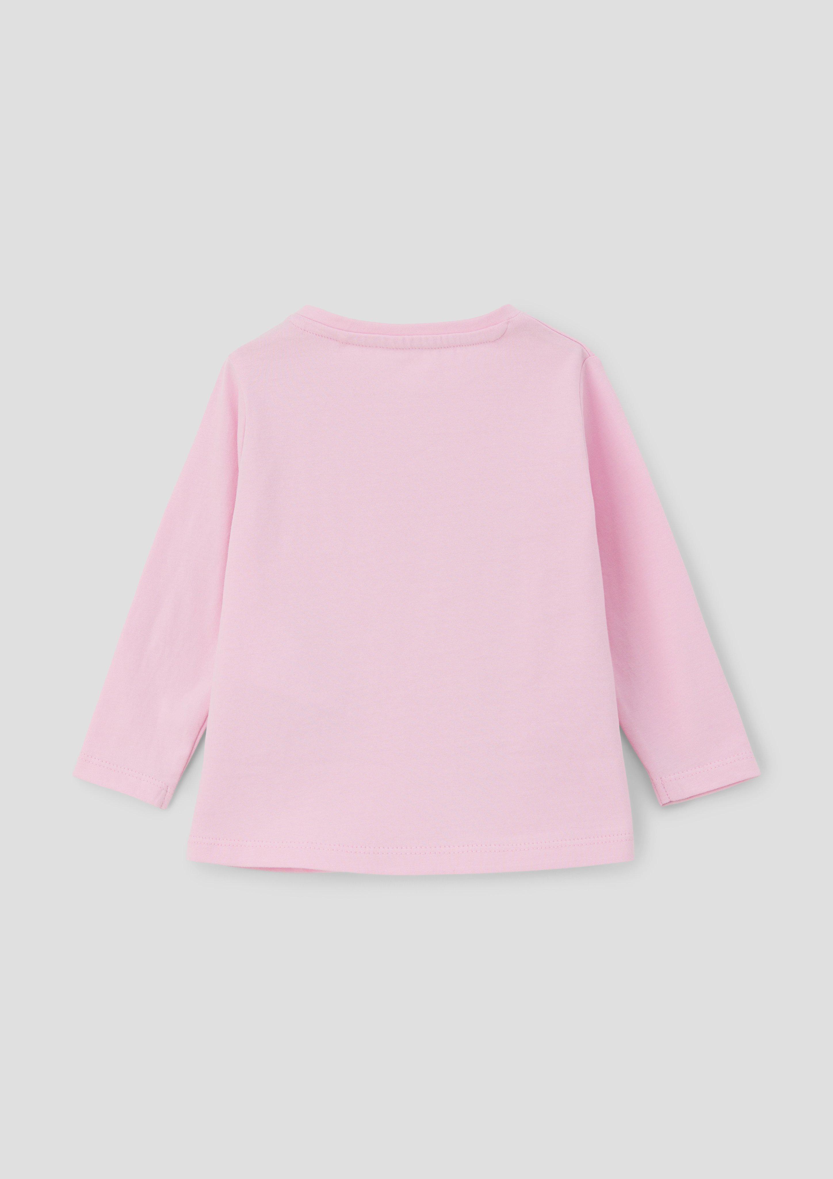 Longsleeve mit platziertem Print  2141529-4073