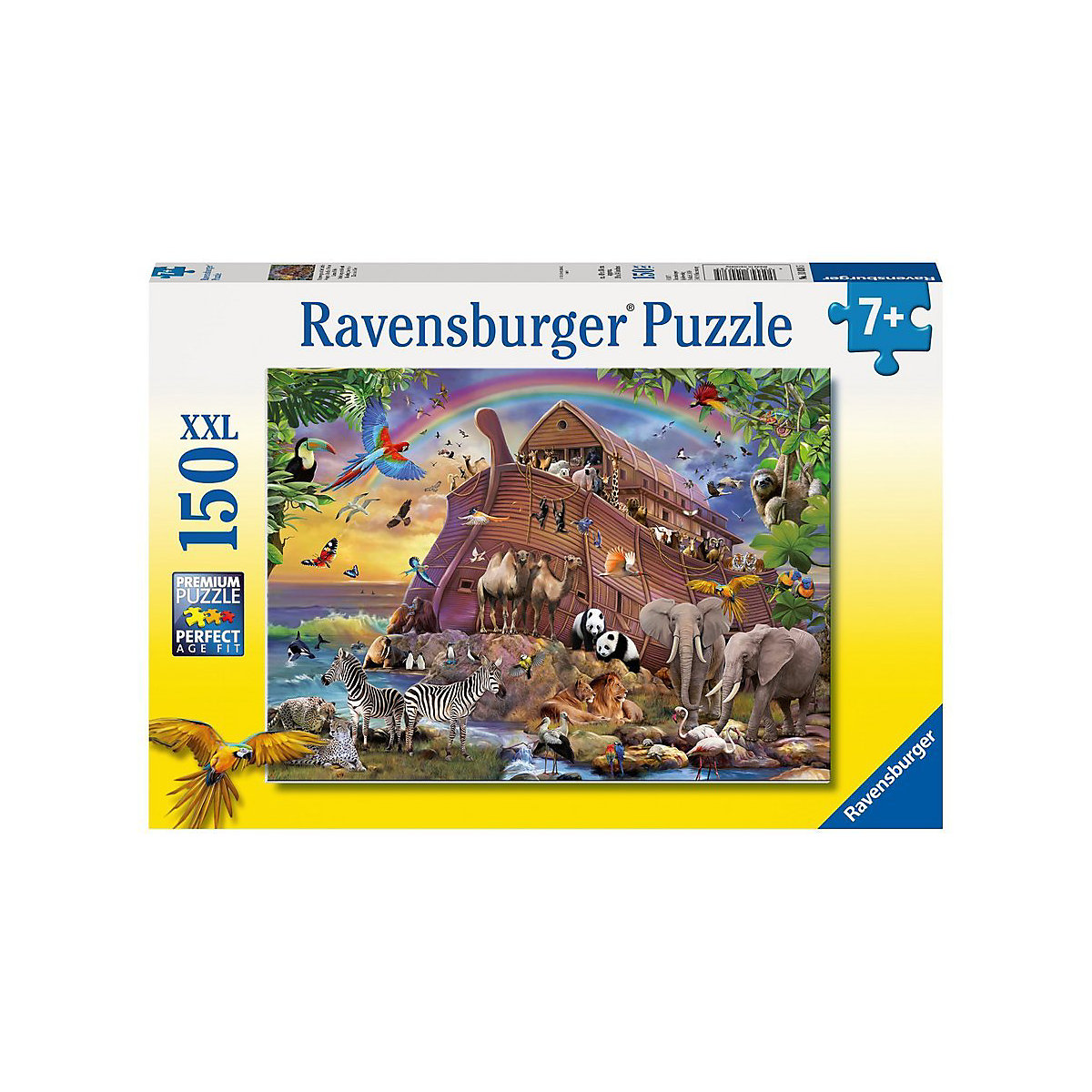 Puzzle, 150 Teile XXL, 49x36 cm, Unterwegs mit der Arche
