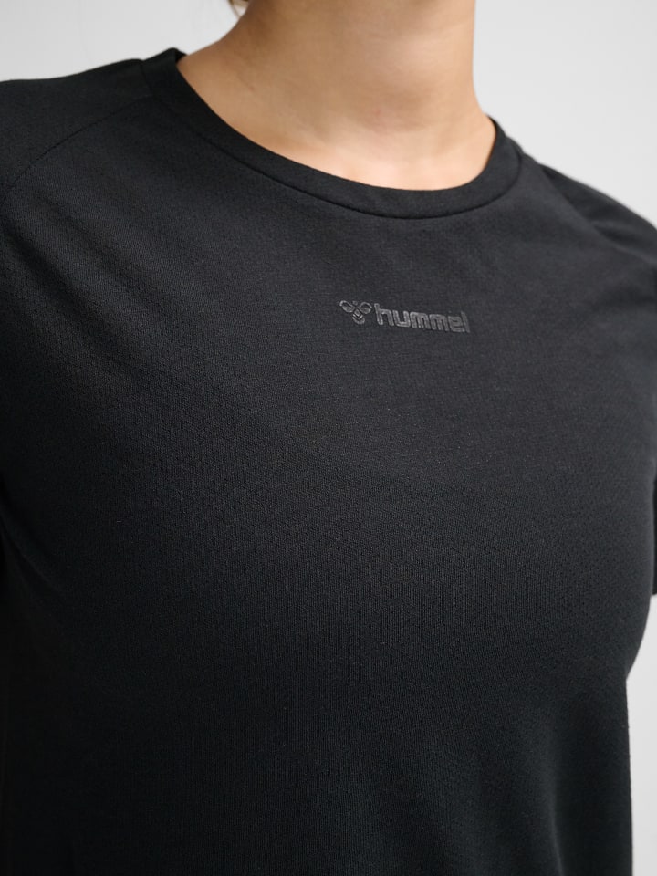 Hummel Hummel T-Shirt Raglanärmel Hmlmt Vanja Multisport Damen in BLACK günstig kaufen XS