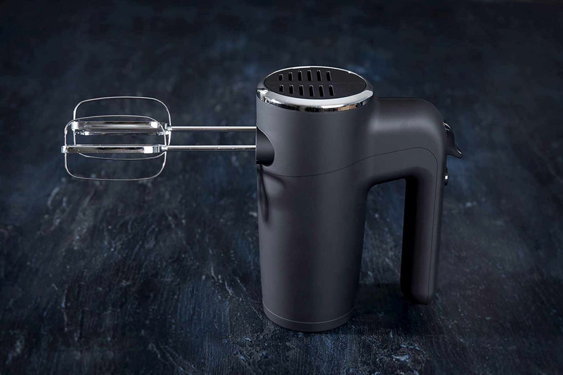 GASTRONOMA Handmixer 18200001 Handrührgerät Matt Schwarz