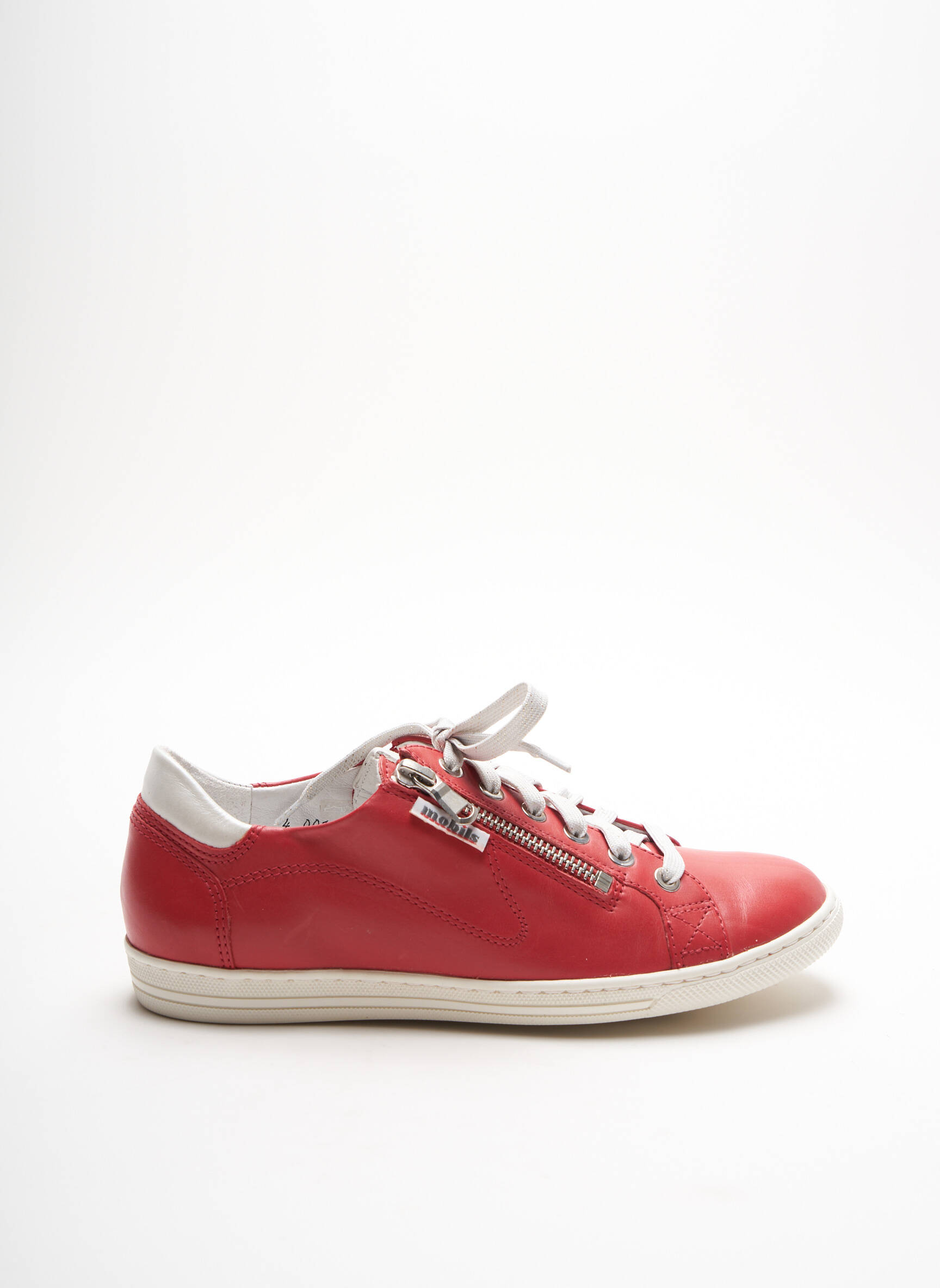 Mobils Baskets Femme couleur rouge