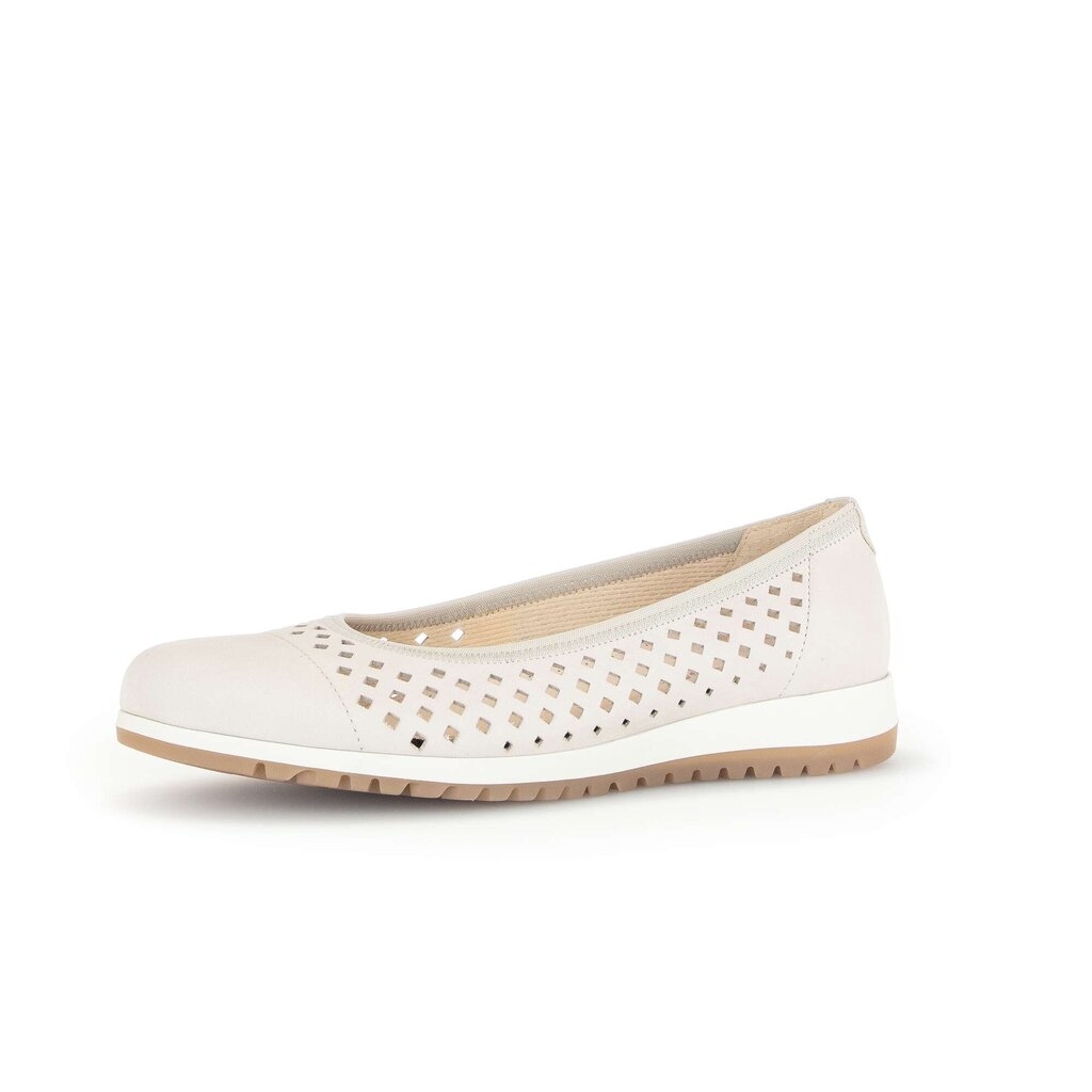 Gabor comfort Sportliche Ballerina beige