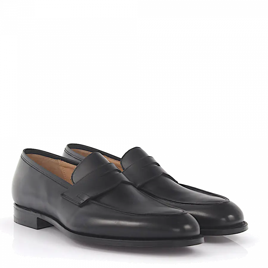 Crockett & Jones - Loafer CRAWFORD schwarz - schwarz