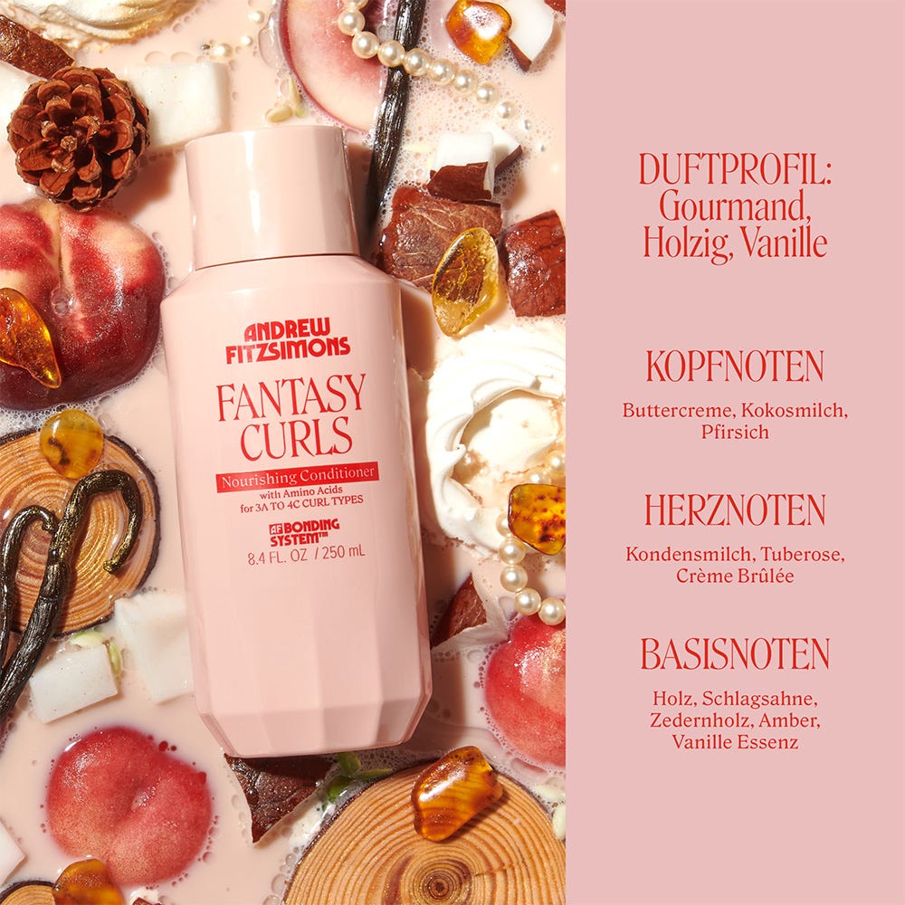 Andrew Fitzsimons Fantasy Curls Nourishing Conditioner 250 ml