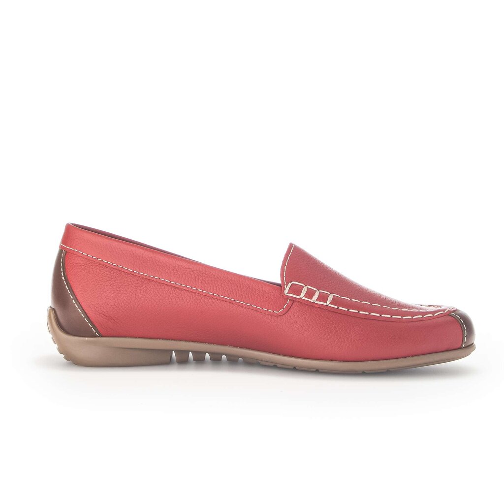 Gabor fashion Mokassin rot